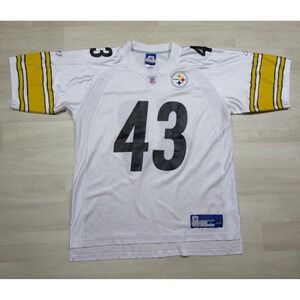 Pittsburgh Steelers Troy Polamalu #43 Jersey Men's (L) Reebok NFL Football